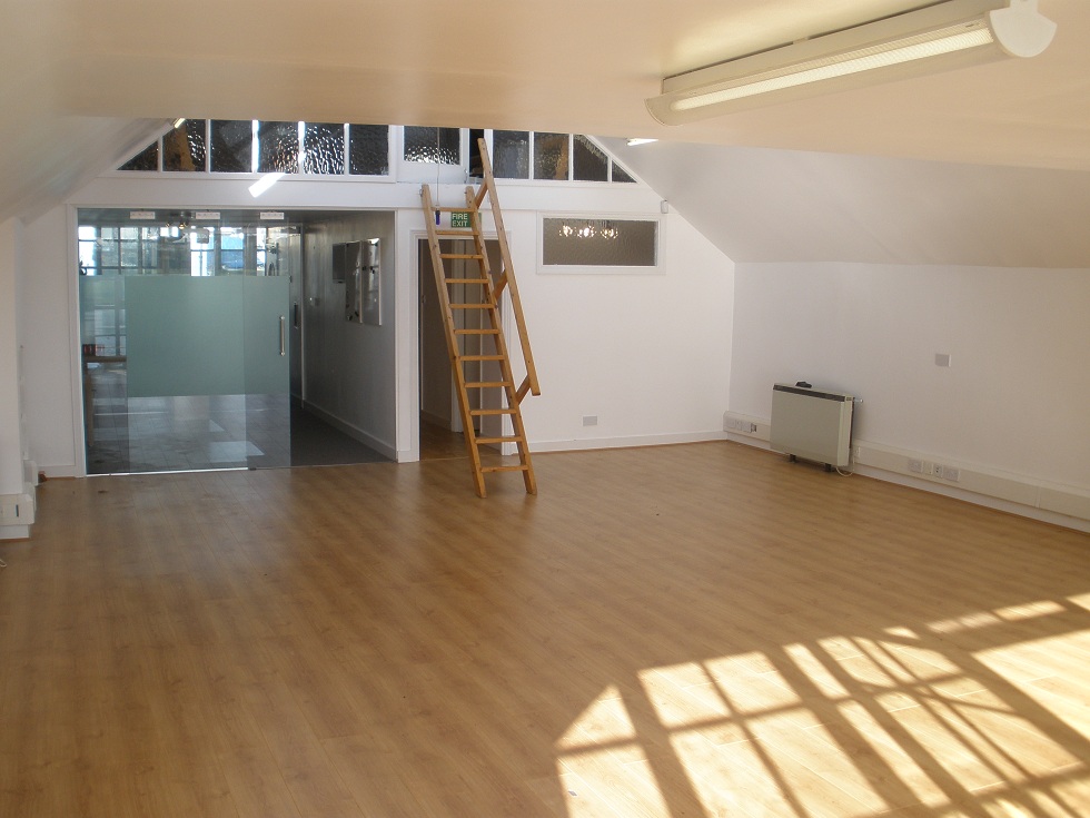 Constables Boathouses Interior View